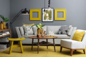 Siva i žuta savršen su par za bolji život u domu