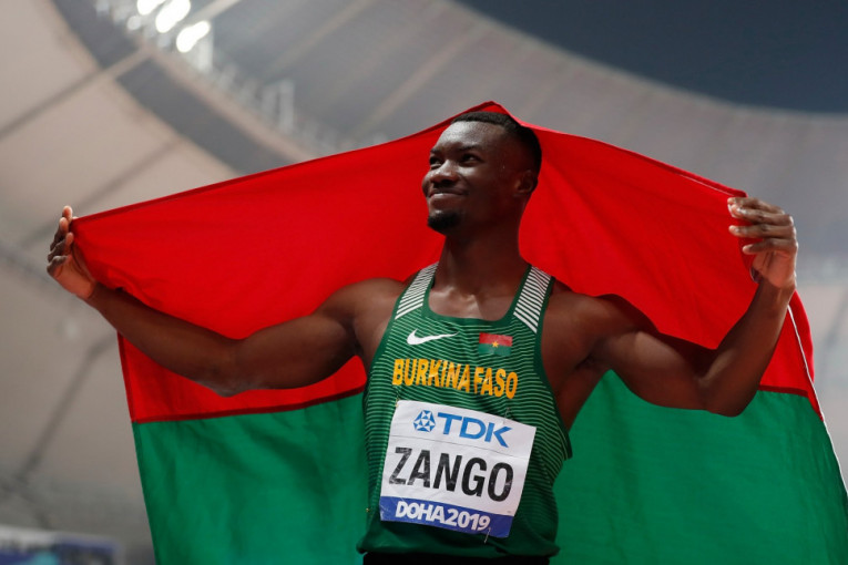 Fabris Zango iz Burkine Faso oborio dvoranski svetski rekord u troskoku
