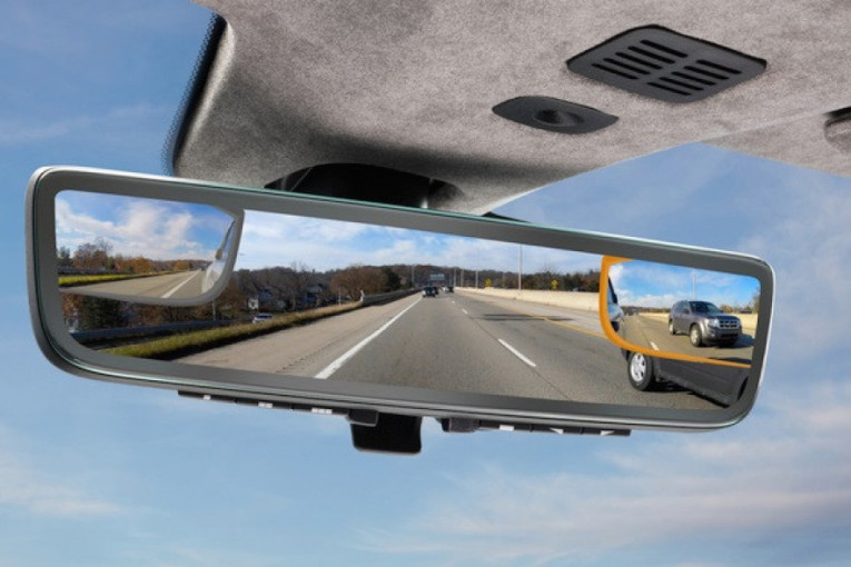 Svevideći retrovizor: Omogućuje sliku iz svih uglova auta i štiti od provala!