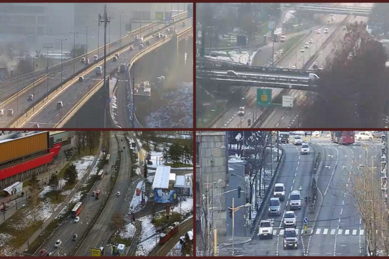 Vožnja kroz Beograd ovog jutra je za poželeti, ali je na snazi upozorenje za sve koji su iza volana (FOTO)