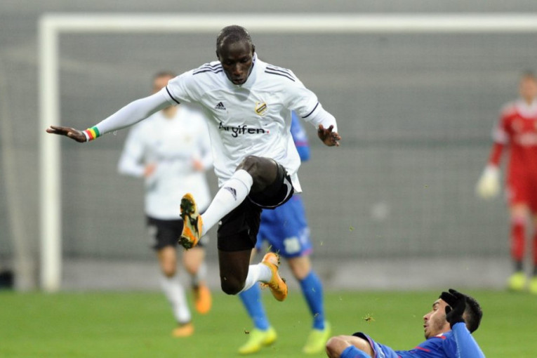 "Čuka" zaradila 300.000 evra: Senegalski napadač Ibrahima Ndiaje igraće u Sudanu!