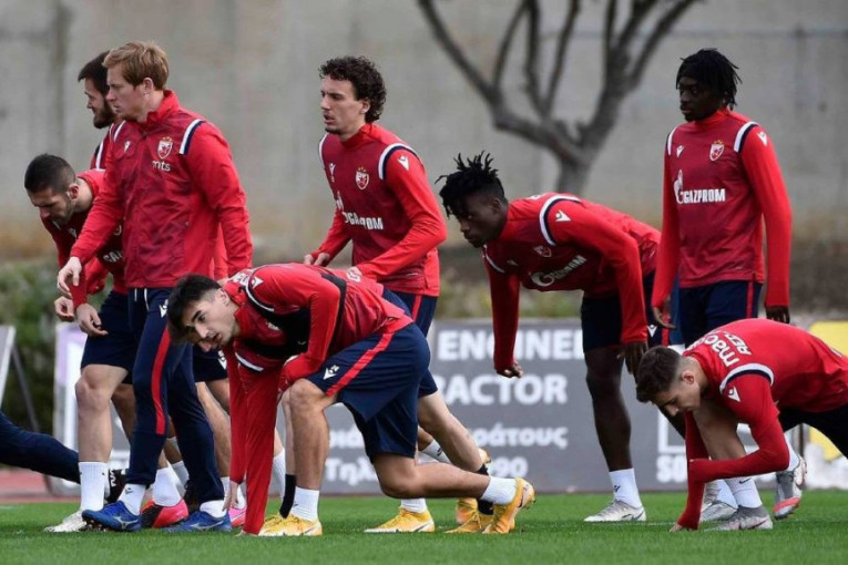 Fudbaleri Zvezde spremni za sledeći korak: Vreme je za utakmice