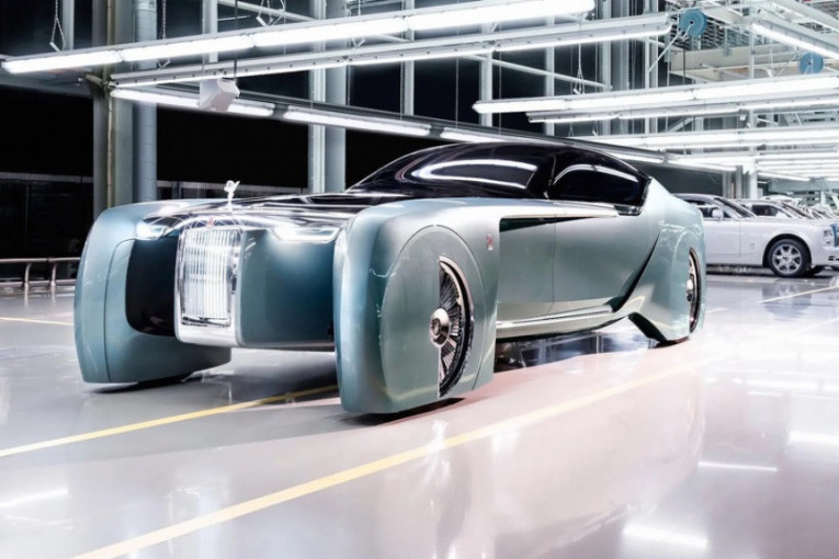 Stiže moćni električni „Rolls-Royce Silent Shadow“: Ako ovako izgleda budućnost auto-industrije, neka stigne što pre