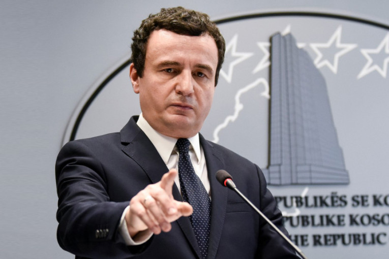 Kurti poručio: Vjosa Osmani da bude predsednica