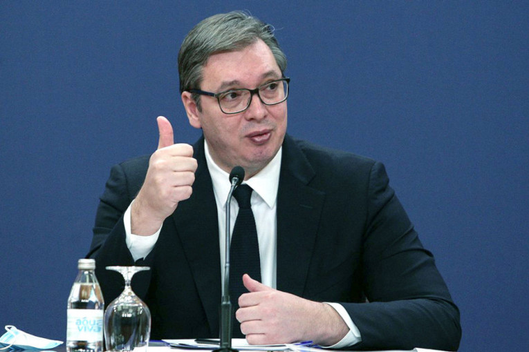 Vučić: Ponosan sam, sutra "idemo" na 30.000 vakcinisanih (VIDEO)