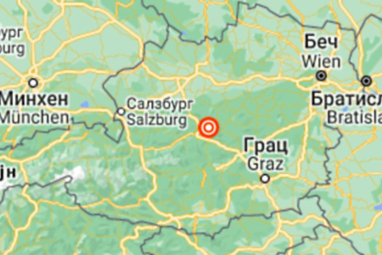 Jači zemljotresi pogodili Austriju i Albaniju!