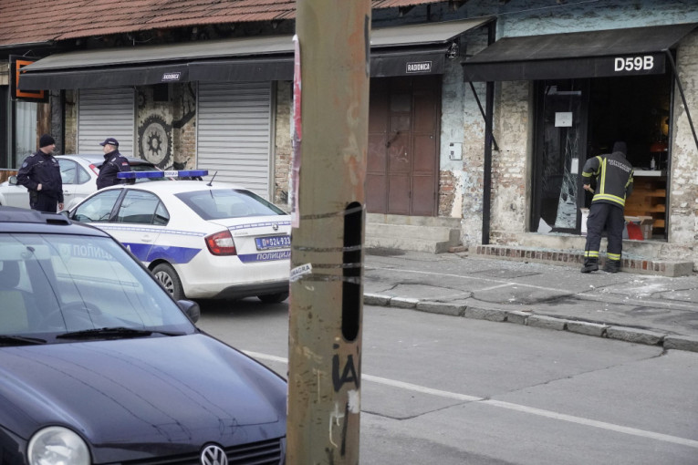Uhapšen napadač koji je bacio bombu na kafić na Dorćolu: "Pao" u akciji "Gnev"