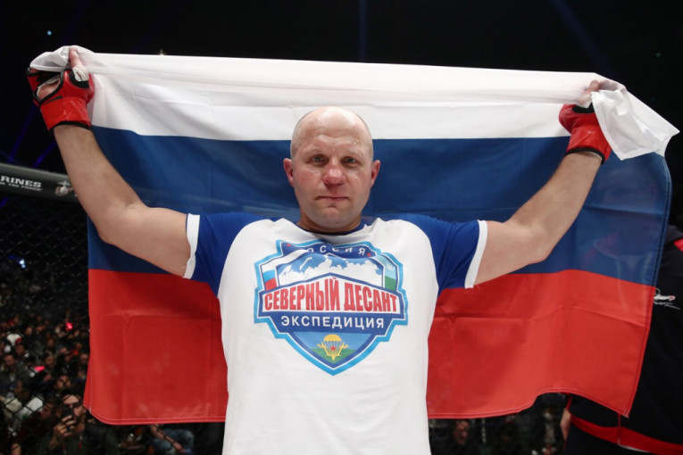 Najboljem MMA borcu trener preminuo od korone, sada se on bori: Fjodor u bolnici