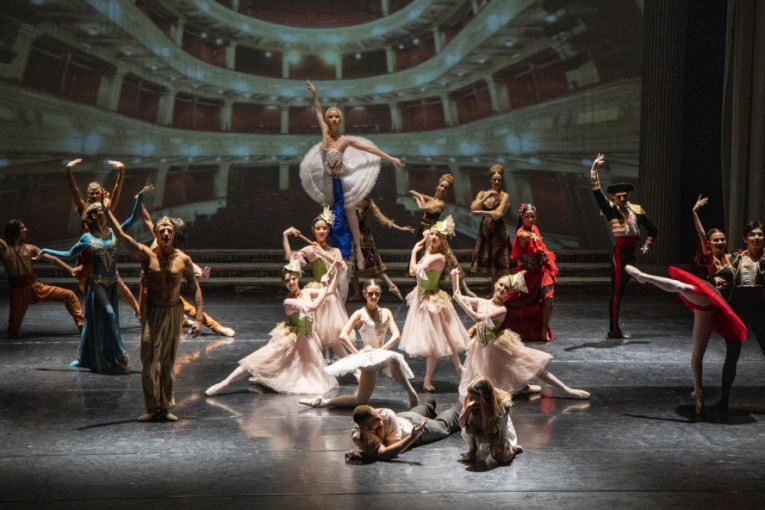 Veličanstvena baletska predstava na Velikoj sceni Narodnog pozorišta