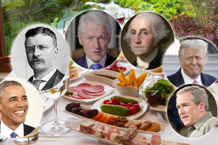 Američki predsednici i njihova omiljena hrana: Od vafli u goveđem sosu do naćosa i burgera s nogu