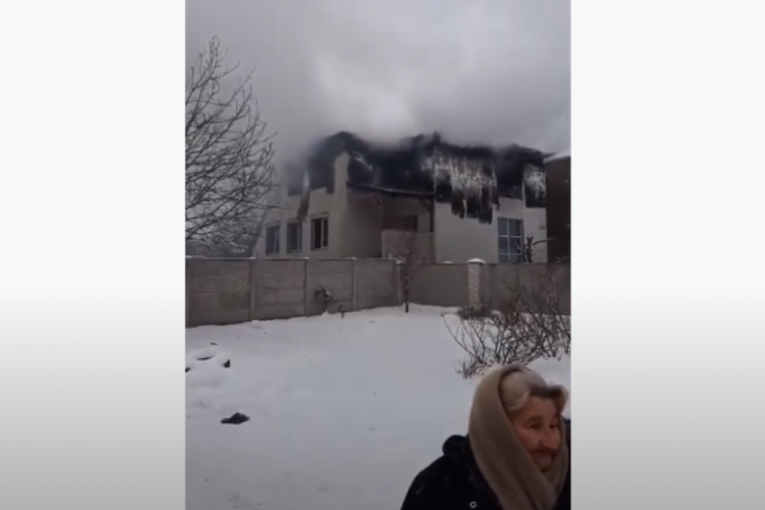 Požar u domu za stare: Najmanje 15 osoba stradalo, još petoro povređeno (VIDEO)