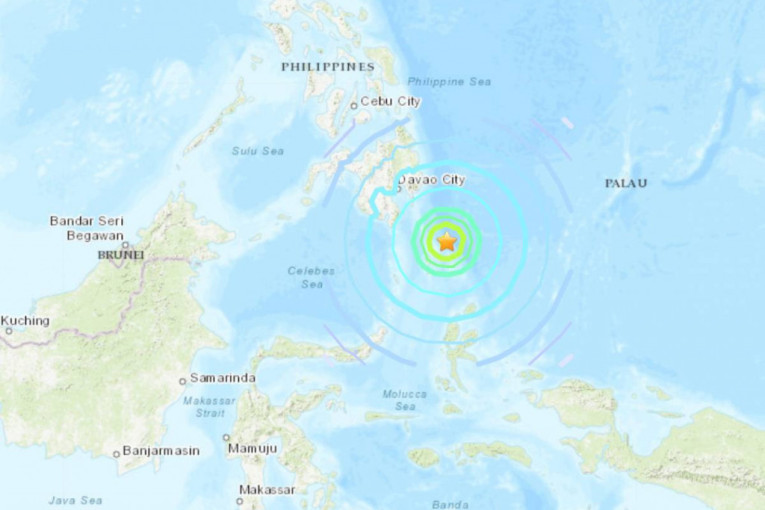 Razoran zemljotres od 7,1 prema Rihterovoj skali nemilosrdan prema Indoneziji