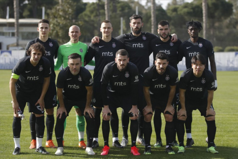 Svi golovi iz Antalije sa pripremne utakmice Partizan - Rubin 2:5 (Arena Sport TV)
