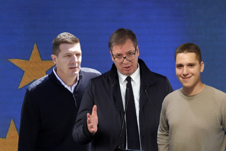 Pored predsednika Vučića, prisluškivani brat Andrej i sin Danilo, policija prikupila pouzdane dokaze