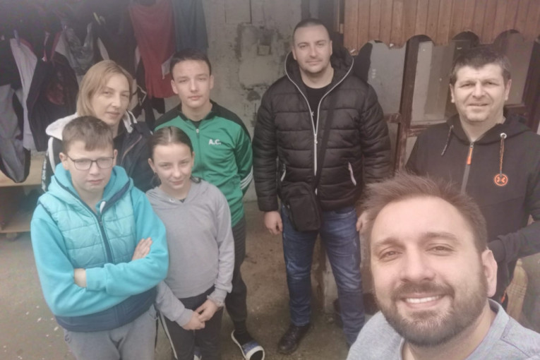 Humanost na delu: Udruženje "Moje naselje" pomoglo ugroženim porodicama na jugu Srbije
