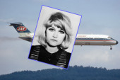 Let u nepoznato: Stjuardesa Vesna Vulović pre 49 godina preživela je pad sa visine od 10.160 metara