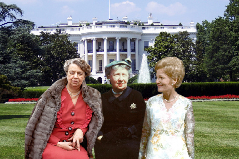 Jedna je umrla neposredno pre inauguracije: 10 žena predsednika SAD koje nisu želele da budu prve dame