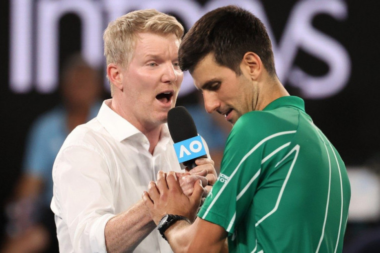 Šta je Kurijer poručio navijačima na Australijan openu po pitanju Novaka