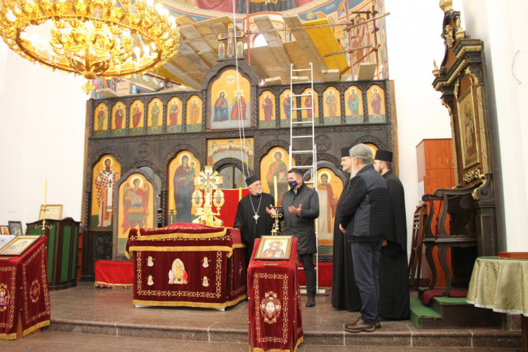 Oslikava se svetinja Miloša Obrenovića stara dva veka: Za završetak Crkve Svete Trojice neophodna pomoć