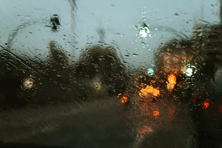 Vozači, spremite se za kišu