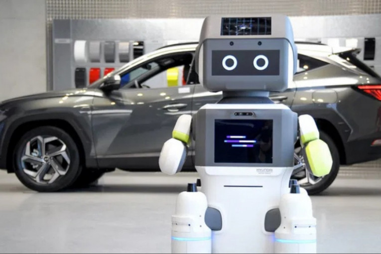 Sladak i funkcionalan: "Hyundai" predstavio robota prodavca automobila
