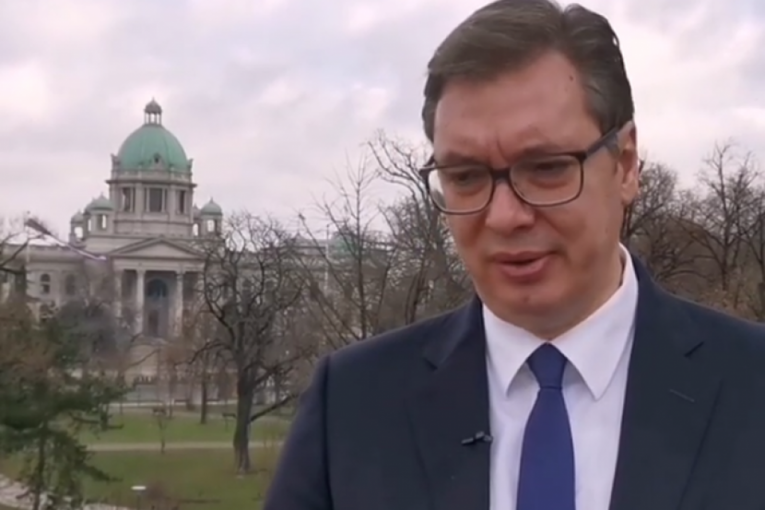 "Mi nećemo da računamo na strani faktor": Predsednik Vučić se oglasio na Instagramu (VIDEO)