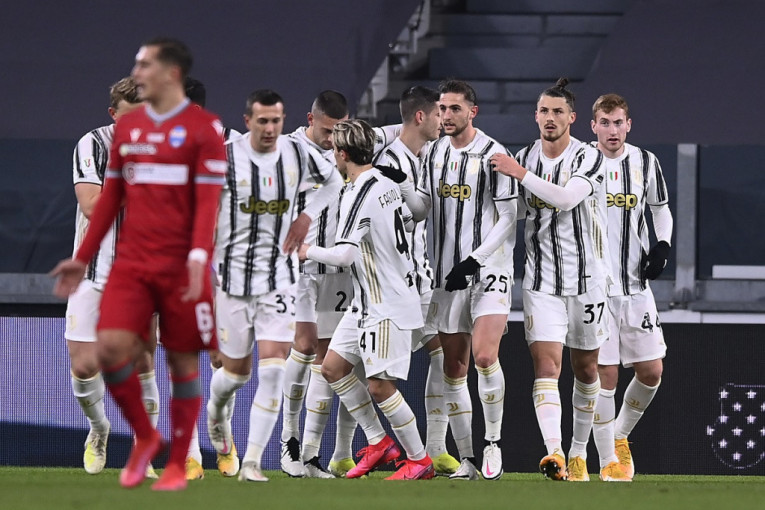 Juventus silan i bez Ronalda