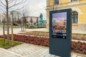 Postavljen interaktivni panel na Savskom trgu: Sve informacije o turističkoj ponudi prestonice