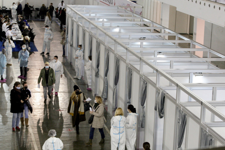 Milion ljudi u Srbiji zainteresovano za vakcinaciju, dato već 527.000 doza