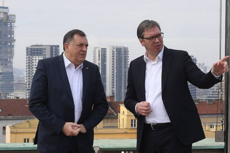 Vučić i Dodik na sastanku o daljoj saradnji Srbije i Srpske: Posebna pažnja posvećena vakcinaciji