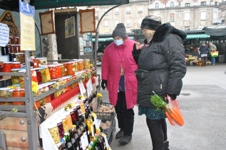 Karavan zimnice ovog vikenda na pijaci “Đeram”: U ponudi med, vina, zanatski proizvodi...