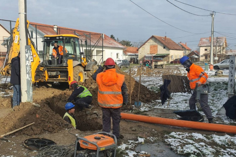Rešavanje višedecenijskog problema: Do kraja marta završetak vodovodne mreže u Stublinama