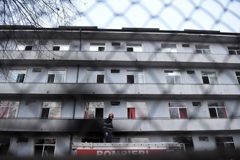 Užas u kovid bolnici: Buknuo požar, troje mrtvih (FOTO)