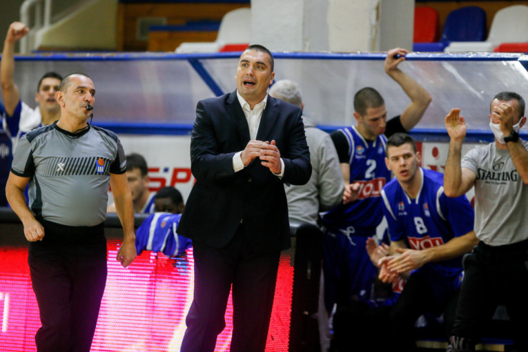 Budućnost postigla 63 poena za poluvreme: Milojevićev debi u znaku rekorda