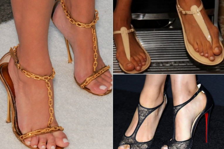 Prema formuli zlatnog preseka, jedna žena ima najlepša stopala na svetu