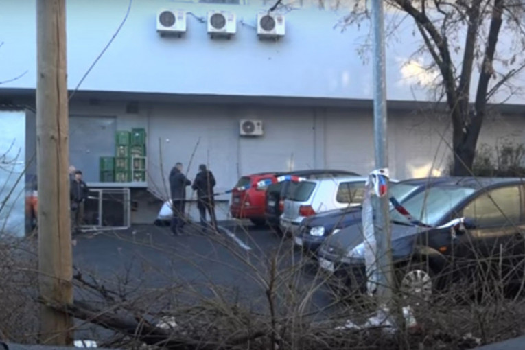 Prve scene sa mesta likvidacije na Miljakovcu: Mladić u sačekuši upucan u glavu (FOTO)