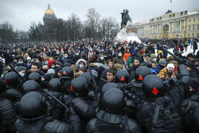 Rusija proterala nemačkog, poljskog i švedskog diplomatu zbog učešća u neodobrenim protestima