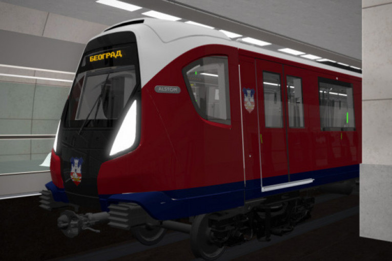 Dva modela vagona za metro u Beogradu imaće posebna imena