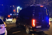Kroz Zemun bežao od policije, oštetio tri patrolna vozila: Pritvor za aktera spektakularne potere