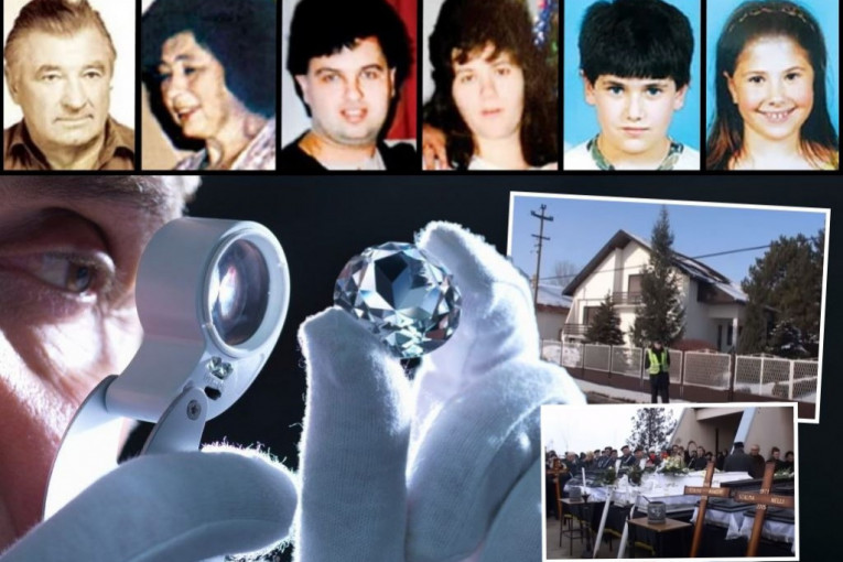 Misterija duga 16 godina: Šestočlana porodica izmasakrirana zbog dijamanata?! Nisu pošteđena ni deca!