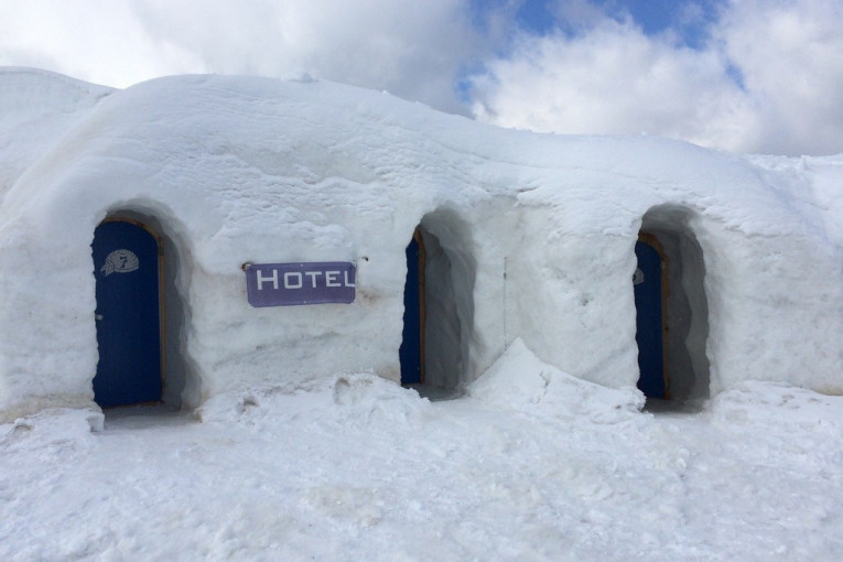 Nije za zimogrožljive: Hoteli u kojima je gotovo sve napravljeno od snega i leda