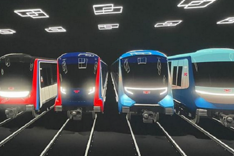 Predstavljena četiri idejna rešenja izgleda vagona metroa: Pogledajte predloge (FOTO+VIDEO)
