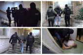 Pogledajte kako su uhapšeni beogradski makroi: "Policija! Lezi dole!"