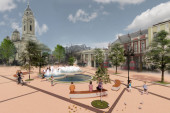 Završena anketa: Smederevci izabrali idejno rešenje za izgled nove fontane na Gradskom trgu