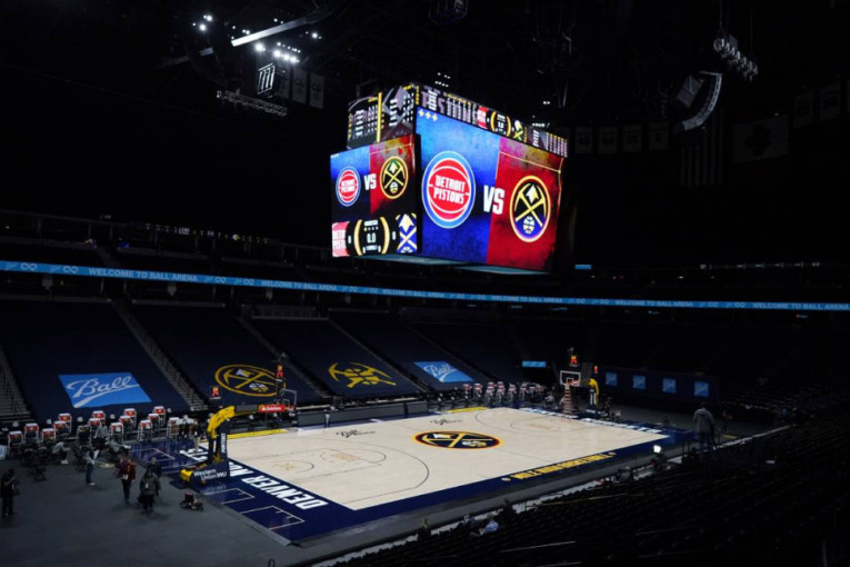 Frka u NBA: Jokiću odložen meč 15 minuta pre početka!