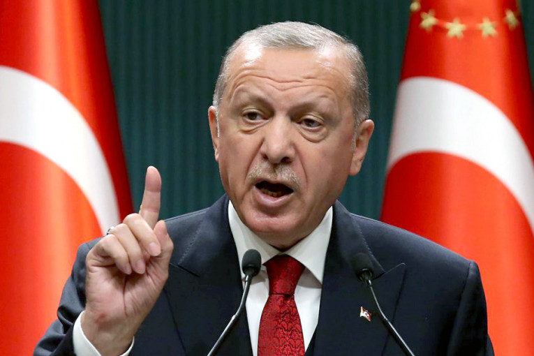 "SAD su pisale istoriju krvavim rukama": Erdogan kritikovao Bajdena zbog prodaje oružja Izraelu