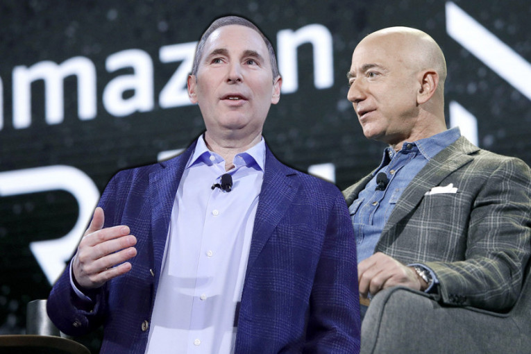 Uspon budućeg direktora "Amazona": Ko je Endi Džasi, čovek koji će zameniti Bezosa?