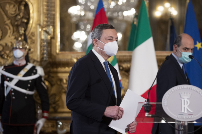 "Super Mario" mandatar nove Vlade Italije (VIDEO)