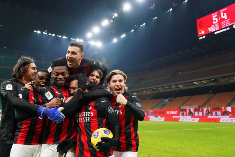 Italijani u čudu: Milan se odrekao velikog aduta za mečeve sa Zvezdom