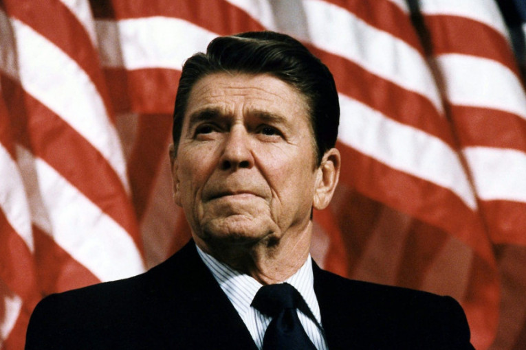 Ronald Regan - američki predsednik i glumac koji je nesmotrenom šalom podigao celu Rusiju na noge